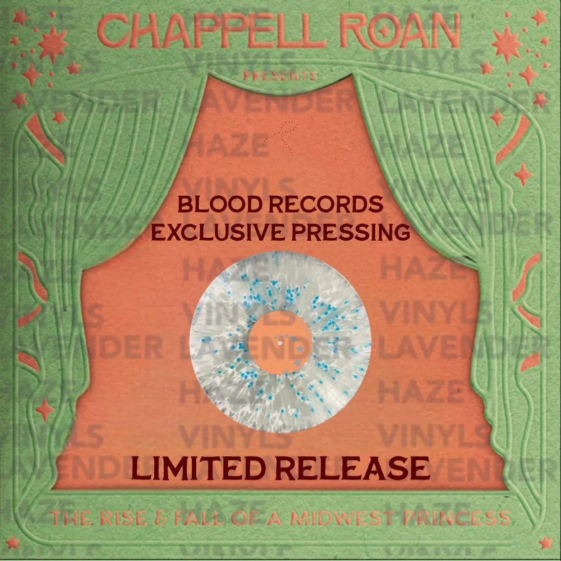 The Rise and Fall of a Midwest Princess TRAFOAMP Chappell BR Vinyl Hype Sticker